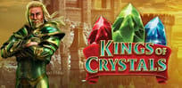 Kings of Crystals: diversos símbolos scatter para ativação de bônus e rodadas grátis