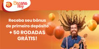 Aproveite o bônus de boas-vindas de até R$ 500 + 25 Rodadas Grátis do BacanaPlay Casino