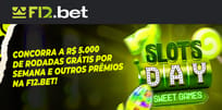 Aventura nos Slots Day da F12.bet: 5.000 Rodadas Grátis nos jogos Pragmatic Play!