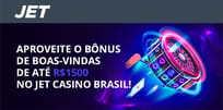 Aproveite o bônus de boas-vindas de até 175% no JET Casino agora mesmo!