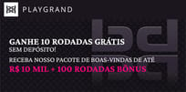 Receba 10 rodadas grátis para se divertir nos slots do PlayGrand Casino