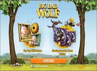 Big bad wolf quickspin