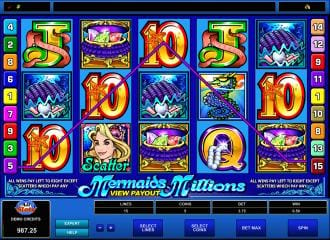 Mermaids millions