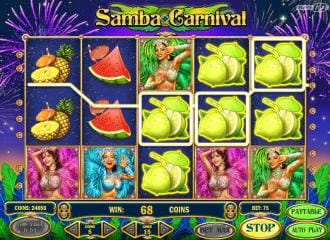 Samba carnival