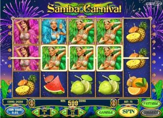 Samba carnival