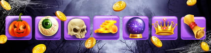 melhores slots halloween