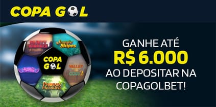 Bônus de boas-vindas do Copagolbet Casino