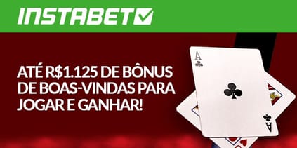 Bônus de boas-vindas do InstaBet Casino