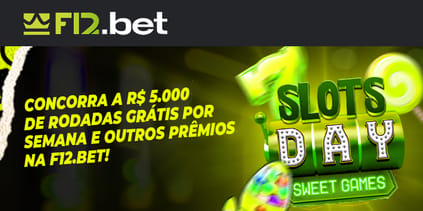 Bonus de boas vindas f12bet casinno