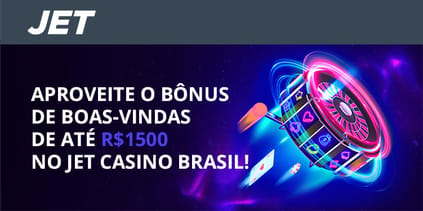 A JET Casino dá prêmio nos primeiros dois depósitos