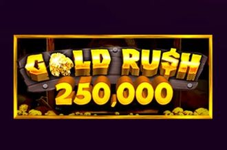 Gold rush scratchcard