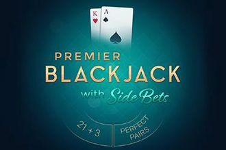 Premier blackjack with side bets