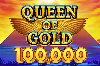 Queen of gold scratchcard